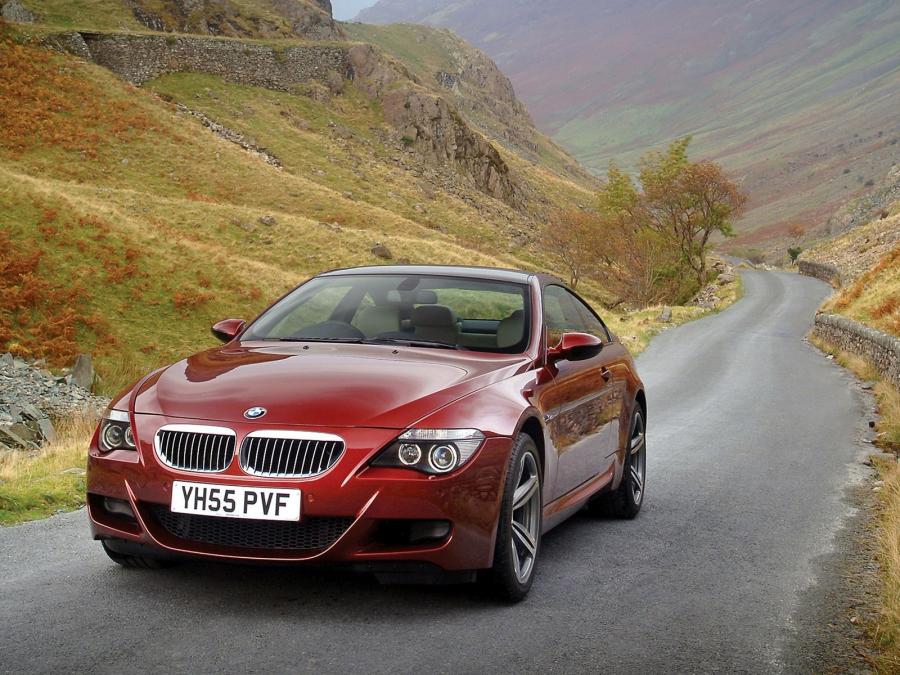  BMW M6 Coupe 2005 года  (UK) (фото 11 из 13)